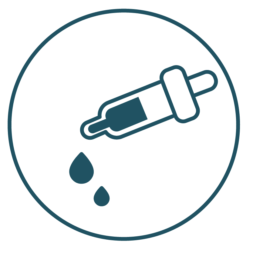 This is an icon representing different types of cadmium exposure.