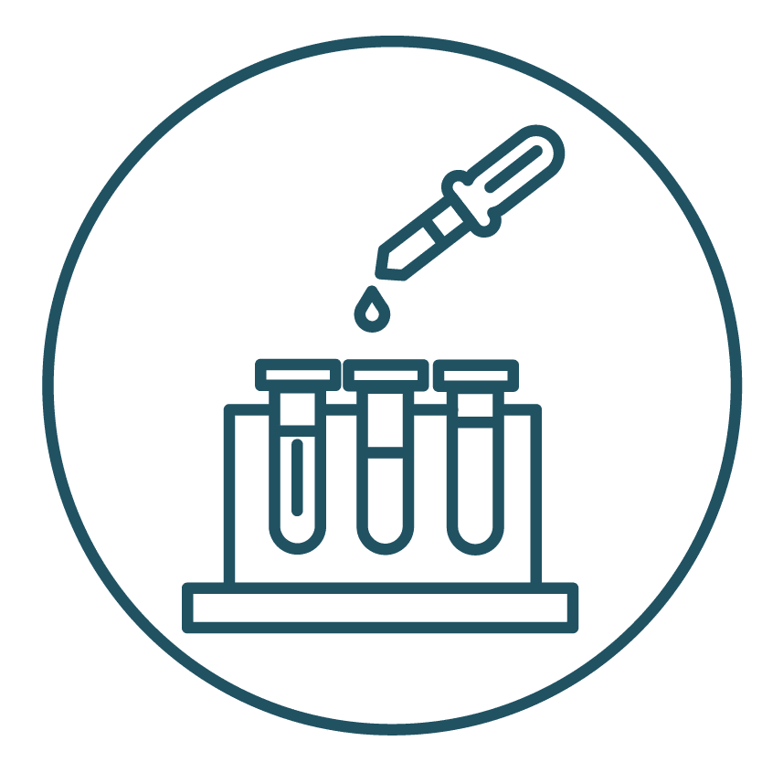 This is an image representing the redundancy of new drugs used in a clinical trial.