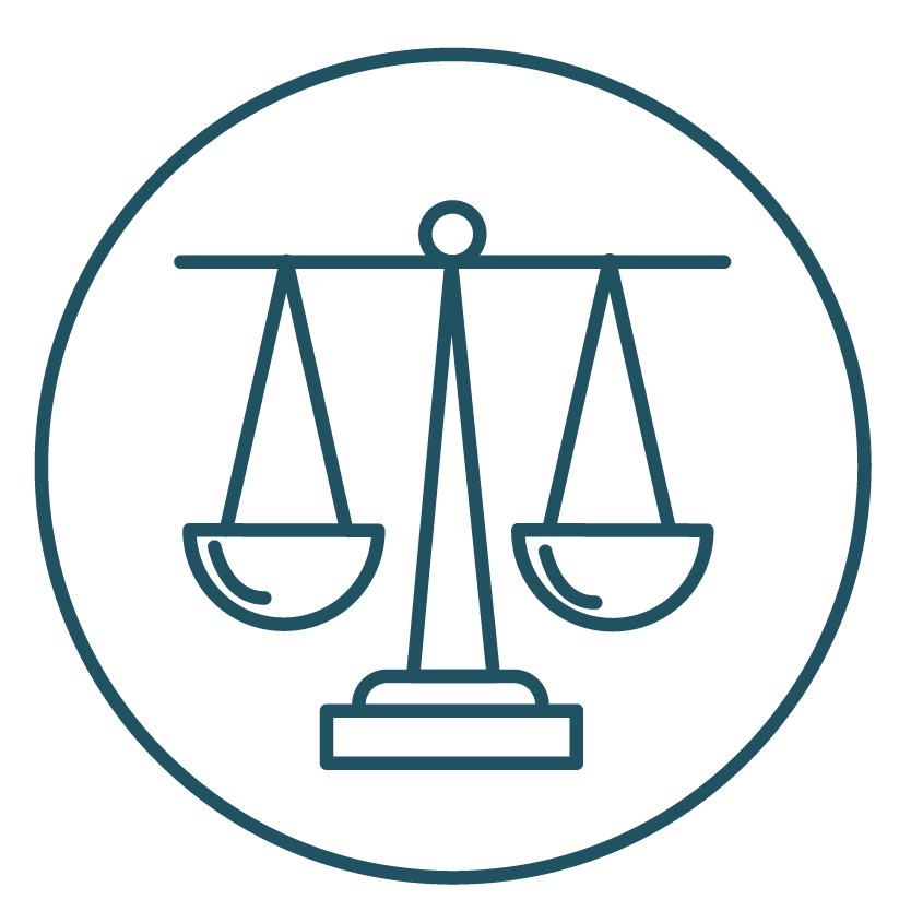 This is an icon demonstrating the statute of limitations - which begin.