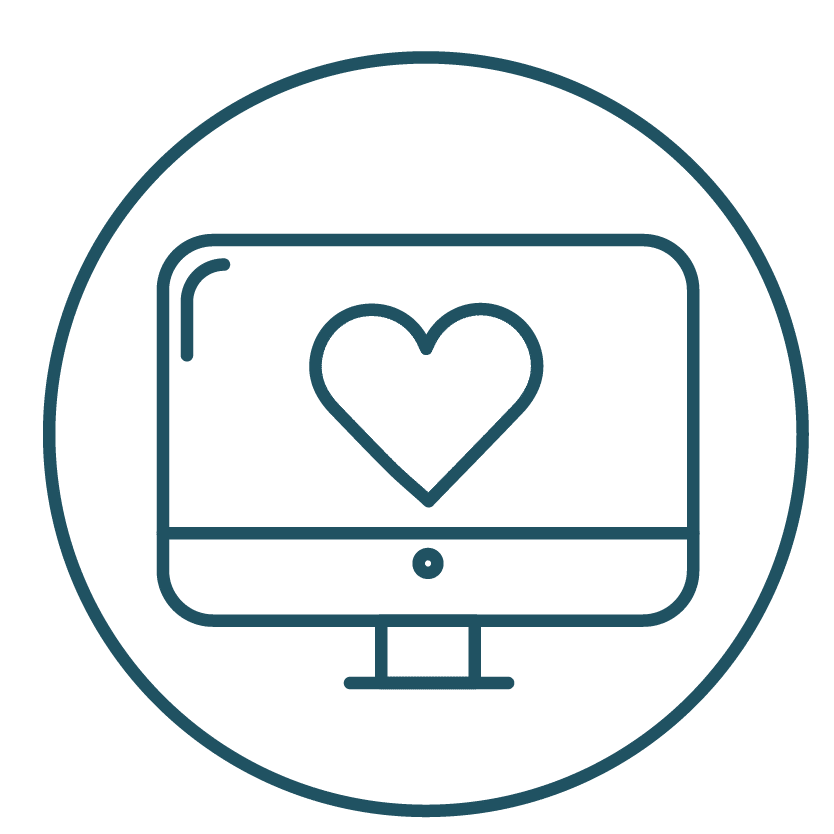 This is an icon representing the discovery and exploration of lung cancer.