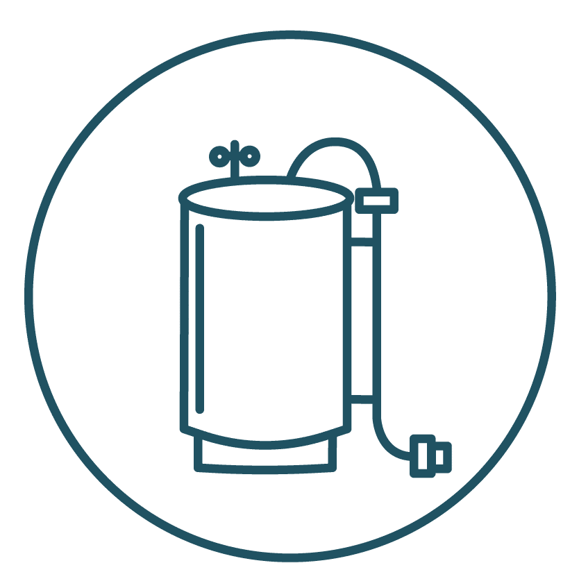This is an icon of a boiler maker.