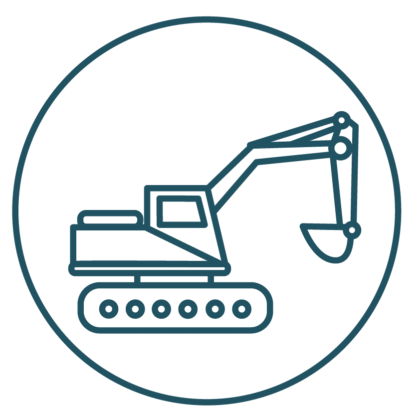 This is an image of a dredge operator.