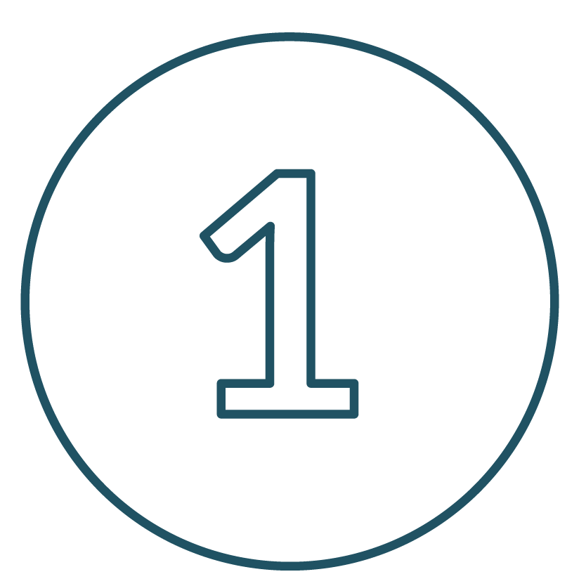 This is an image of the number 1.