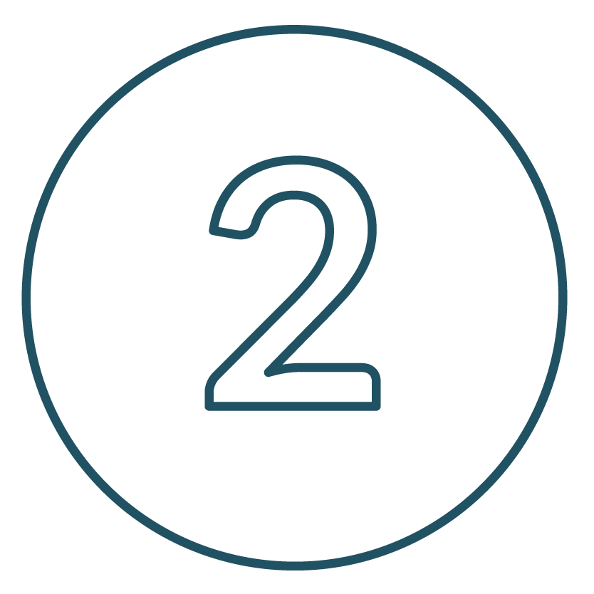 This is an image of the number 2.