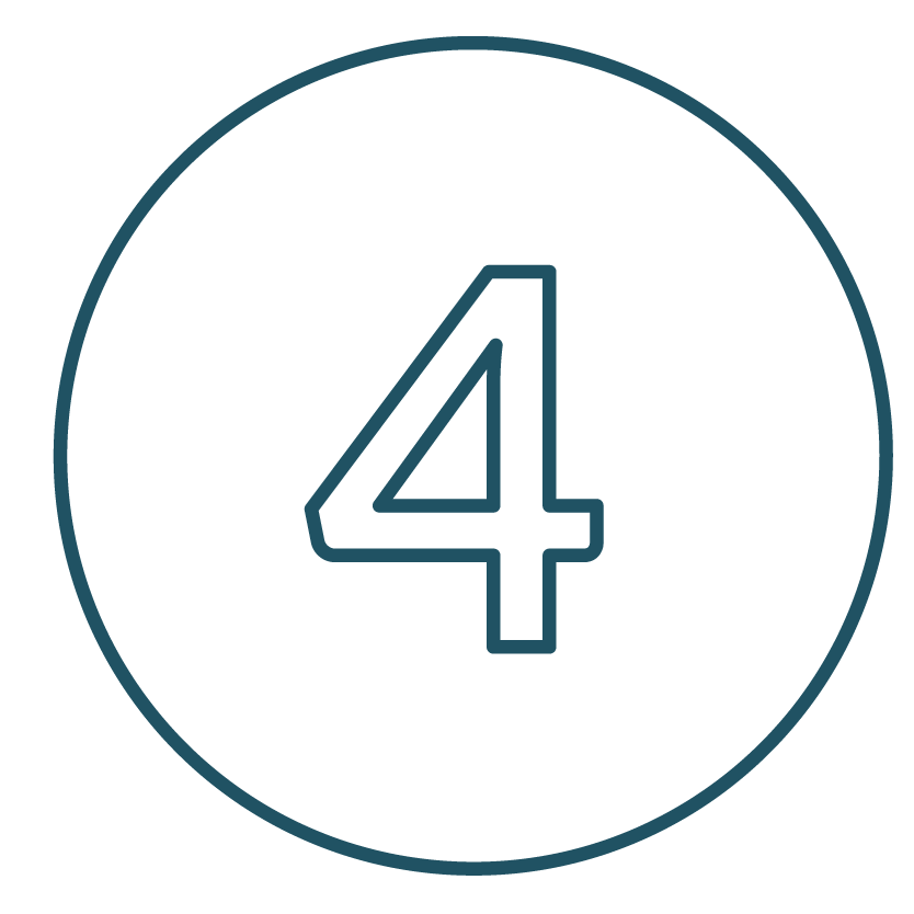 This is an image of the number 4.