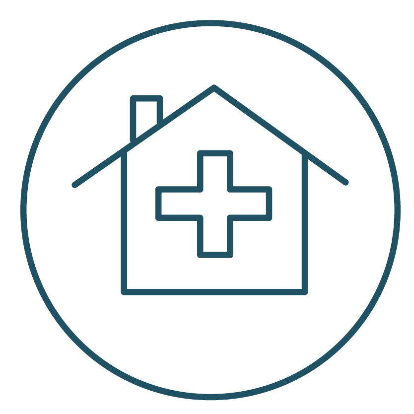 This is an image representing a nursing home.