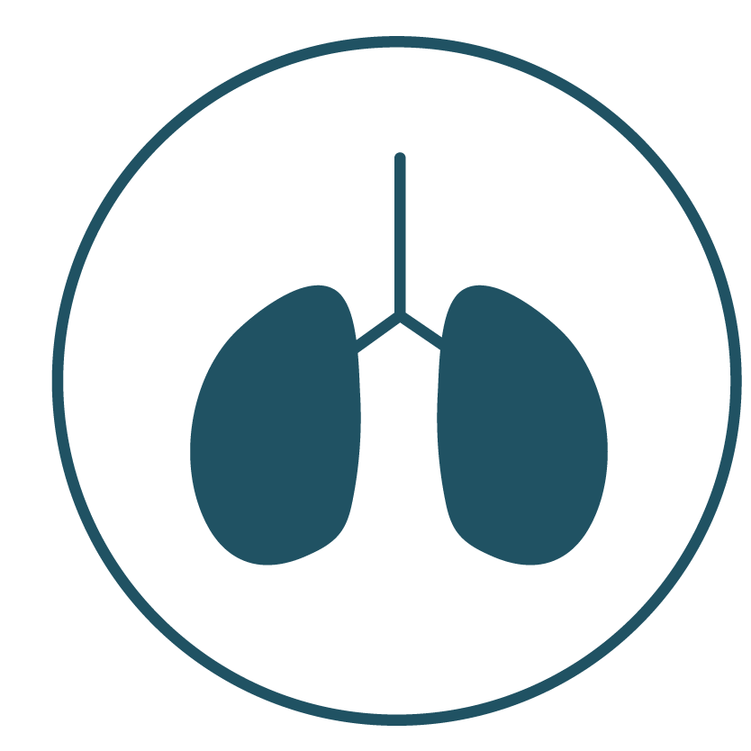 This is an image representing Pneumoconioses.