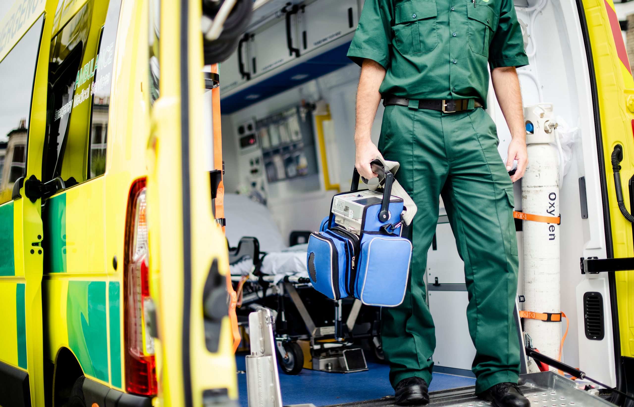 This is an image representing a first responder.