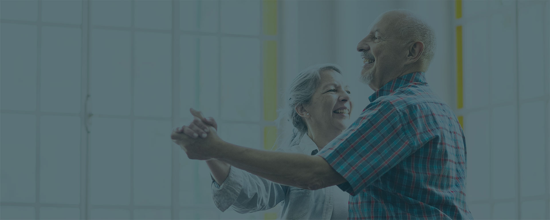 Lung Cancer Center Couple Dancing